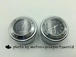 2PCS Universal 7/8"-1" Motorcycle Handlebar Mount Clock Dial Watch&thermometer. Fixed Price $22.98.