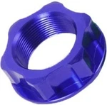 Zeta ZE58-2022 Blue Anodized Aluminum Steering Stem Nut M22X27X12MM 1.00 Pitch. Fixed Price $19.85.