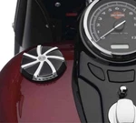 Nos Harley '09-17 Dyna 08-17 Softail Road King Agitator Led Fuel Gas Gauge. Fixed Price $149.95.