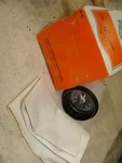 Harley Davidson Vintage Clock Gauge 75021-85 Touring Flt Quartz Hd Flh Fxr 80'S. Fixed Price $248.00.