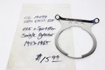 1983-91 Harley Fxr Xl Speedometer Tachometer Gauge Bracket 67053-83 Chrome New. Fixed Price $20.00.