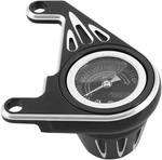 Arlen Ness Deep Cut Oil Pressure Gauge Kit Black #15-668 Harley Davidson. Fixed Price $179.95.