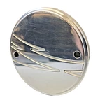 Harley Davidson Points Cover Whiplash Ignition Drag Specialties DS373911. Fixed Price $45.00.