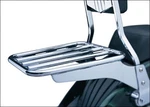 Cobra Tubular Chrome Luggage Rack For Sissy Bars (02-4468). Fixed Price $234.28.