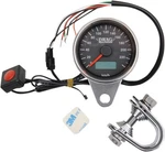 Drag Specialties 21-6895ADS Programmable Mini Electronic Speedometer With Odomet. Fixed Price $211.10.
