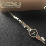 Harley Bar & Shield Front Fender Chrome Trim Large Spear Medallion 91195-04. Fixed Price $29.88.