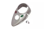 V-twin Chrome Cateye Dash Panel Fits Harley Davidson 39-0112. Fixed Price $64.27.