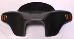 Batwing Fairing Windshield Suzuki VL1500LC Intruder 1998-2004 Abs Din. Fixed Price $268.15.
