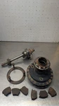Wheel Hub Spindle Axle For Early Bsa Triumph British Patent 529397 Speedo. Fixed Price $99.00.