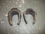 1984 1985 Honda XR250R Fuel Tank Setting Dampers Mounting Rubber. Fixed Price $15.99.