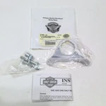 New Genuine Harley 1996-2017 Dyna Softail 1.5" Single Gauge Bracket 67265-04. Fixed Price $10.00.