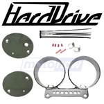 Harddrive Dual Gauge Mount Bracket Kit For 2004-2005 Harley Davidson Fxdi Ig. Fixed Price $242.06.