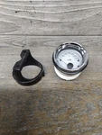Harley Davidson Touring Air Temperature Level Gauge Mount Oem Silver 75166-00. Fixed Price $29.99.