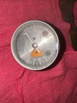 Early 69-71 Kawasaki H1 500 Tachometer, 25015-006. Fixed Price $99.00.