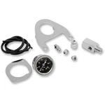 Drag Specialties 2212-0427 Chrome Oil Pressure Gauge Kit For 99-16 Road King. Fixed Price $108.07.