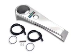 Chrome Long Rider Style Dash Panel For Harley-davidson. Fixed Price $167.99.