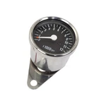 New Bike It Mini Cable Chrome Taco Tachometer Clock 65MM Honda TAC02. Fixed Price $67.21.