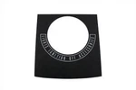 V-twin Black Dash Panel Decals Fits Harley Davidson 48-0423. Fixed Price $19.18.