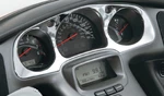 Show Chrome Instrument Panel Accent For 01-05 Honda GL1800 52-647. Fixed Price $24.69.