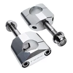 Tusk Universal Rubber Mounted Handlebar Clamp Kit 1/8" Bars For Honda CRF250R. Fixed Price $37.57.