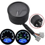 12V Motorbike Lcd Digital Screen Speedometer Tachometer Racer Odometer 12000RPM. Fixed Price $46.99.