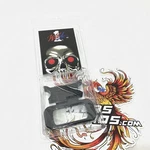 Wild 2018-2020 Softail Adjustable Gauge Mount Gloss Black 2212-0812 WO541GB. Fixed Price $220.00.