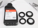 Honda Cr 125 Vtr 250 Oil Sealing Ring Dust Caps Set 35 Mm + Fork. Fixed Price $35.07.