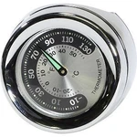 Drag Specialties 2212-0726 Chrome Handlebar Mounted Thermometer For 1.25". Fixed Price $100.65.