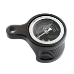 Arlen Ness 610-103 Black Method Oil Pressure Gauge Kit For 99-17 Twin Cam. Fixed Price $206.95.