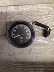 Harley Davidson Tachometer Touring 67347-99 Black Trim One Indicator Bulb Dash. Fixed Price $49.99.