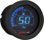 Koso Black 2" Fuel Level Gauge Six Piece Kits. Fixed Price $236.86.