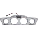 Multi-colored Dash Accent With Leds Harley-davidson Electra Glide Street. Fixed Price $139.95.