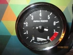 Oem Triumph 750 T40 Bonneville T160 Trident Veglia Tachometer 0920 093 9900. Fixed Price $29.95.