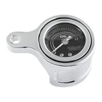 Arlen Ness Method Oil Pressure Gauge 610-102. Fixed Price $206.95.