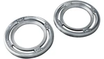 New Kuryakyn 3792 Rear Speaker Accents - Chrome Electra Glide / Tri. Fixed Price $46.99.
