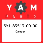 5Y1-83513-00-00 Yamaha Damper 5Y1835130000, New Genuine Oem Part. Fixed Price $28.18.