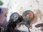 Suzuki Ts 185 1975 Speedometer/tachometer Gauges. Fixed Price $159.99.