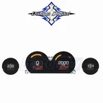 Dakota Digital Mlx Series 4 Gauges Set For 1996-2003 Harley Davidson Flhtci Up. Fixed Price $1415.05.