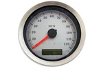 V-twin 39-0877 4" Electronic Speedometer Assembly Silver. Fixed Price $306.95.