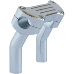 Pro-one Performance 801250 Chrome Billet 4IN. Handlebar Riser Kit, Ball-mill. Fixed Price $169.95.