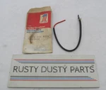 Harley Davidson Genuine Nos Vintage Clock Gauge Wiring Wire 75021-80. Fixed Price $24.99.