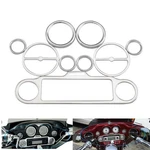 Chrome Inner Fairing Gauge Speaker Trim Cover For Harley Electra Street Glide. Fixed Price $35.77.
