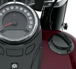 Harley-davidson Softail Flush Mount Fuel Cap Gloss Black 61100210. Fixed Price $121.97.
