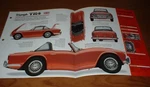 1962 Triumph TR4 Original Imp Brochure Specs Info 61-67 66 65 64 63 TR-4. Fixed Price $12.99.