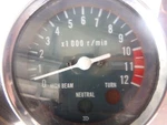 Suzuki Gn 125 Tachometer. Fixed Price $27.19.