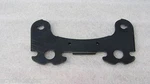 1971 Yamaha 200 Meter Plate Gauge Mounting 237-83519-00-33. Fixed Price $17.50.