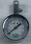 Slime 0-60PSI Tire Pressure Gauge Chrome 4173003 M15. Fixed Price $9.50.