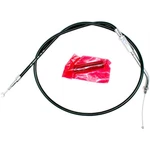 Motion Pro Black Vinyl Idle Cable 06-0007. Fixed Price $30.50.