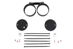 Dual Gauge Mount Bracket Black For Harley-davidson. Fixed Price $158.99.