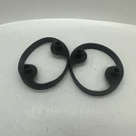 Nos Genuine Suzuki T500 Cobra Meter Cushion Set 1968 34955-15000 Sold As Pair. Fixed Price $29.99.